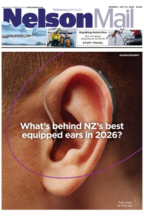 Cover of Nelson Mail