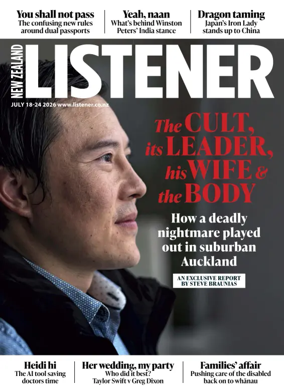 Cover of New Zealand Listener