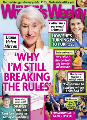 Cover of New Zealand Woman's Weekly
