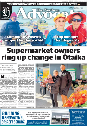 Cover of The Northern Advocate