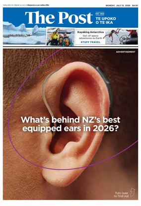 Cover of The Post
