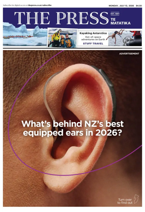 Cover of The Press