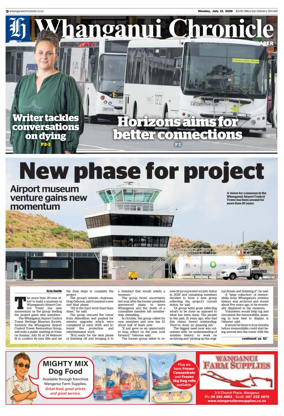 Cover of Whanganui Chronicle