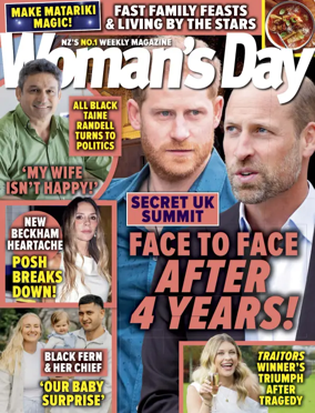 Cover of Woman's Day (New Zealand)