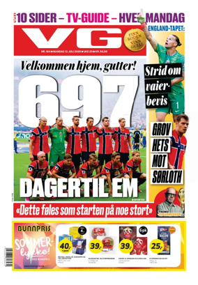 Cover of VG