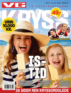 Cover of VG KRYSS