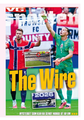 Cover of VG Sporten