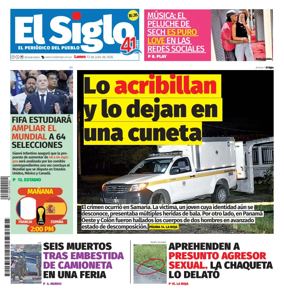 Cover of El Siglo