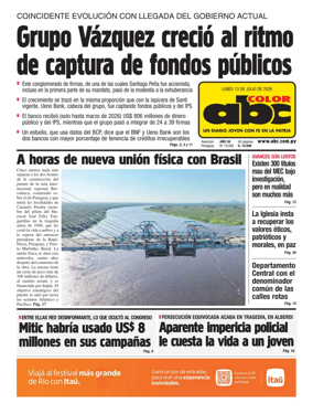 Cover of ABC Color