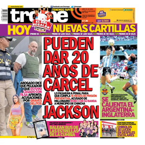 Cover of Diario Trome
