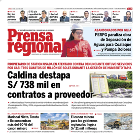 Cover of Prensa Regional