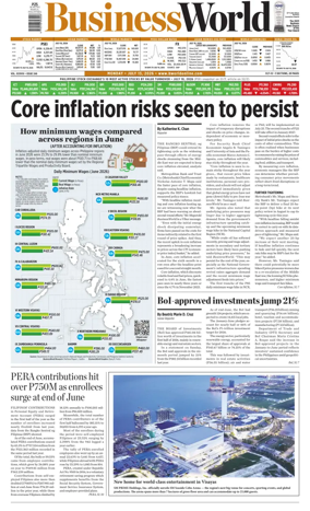 Cover of Business World