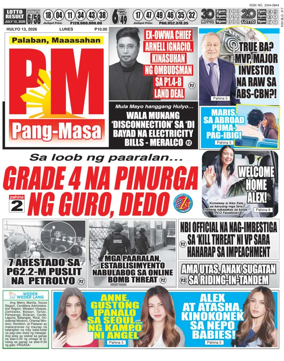 Cover of PM Pang-Masa