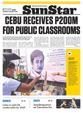 Cover of Sun.Star Cebu