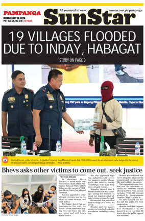 Cover of Sun.Star Pampanga