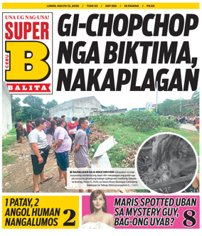 Cover of SuperBalita Cebu