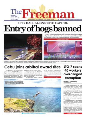 Cover of The Freeman