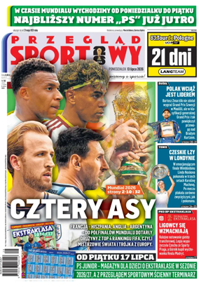 Cover of Przeglad Sportowy