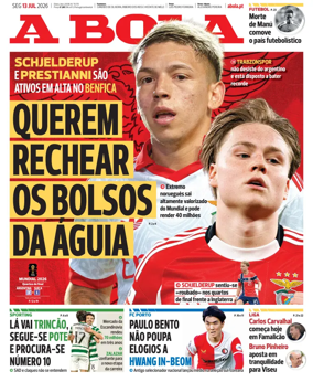 Cover of A BOLA (Portuguese)