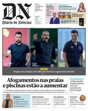 Cover of Diario de Noticias