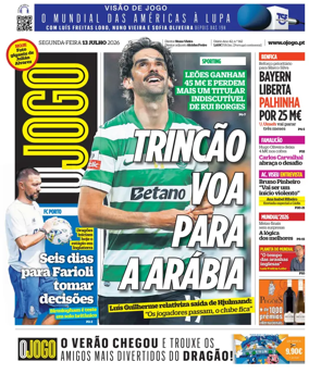 Cover of O Jogo
