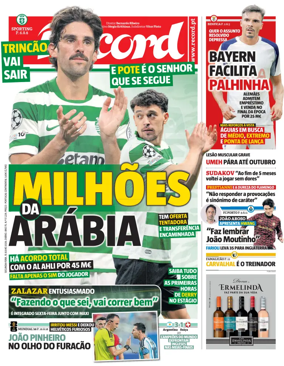 Cover of Record (Portugal)