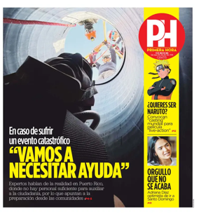 Cover of Primera Hora