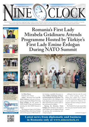 Cover of Nine o clock (Romania) Daily