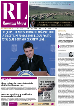 Cover of Romania Libera