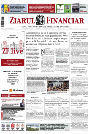 Cover of Ziarul Financiar