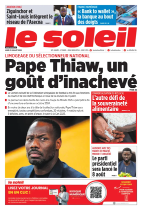 Cover of Le Soleil