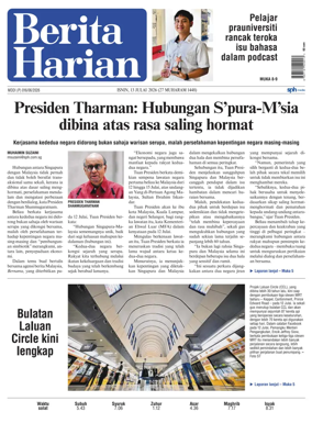 Cover of Berita Harian