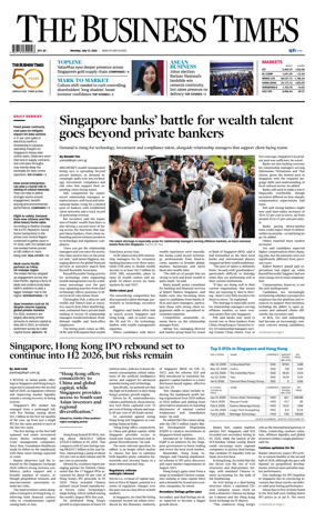 Cover of The Business Times