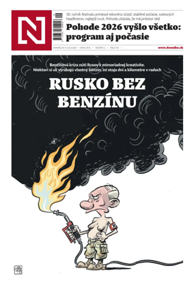 Cover of Dennik N