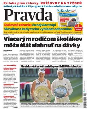 Cover of Pravda