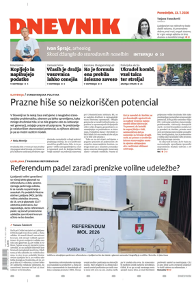 Cover of Dnevnik (Slovenija)