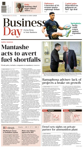 Cover of Business Day