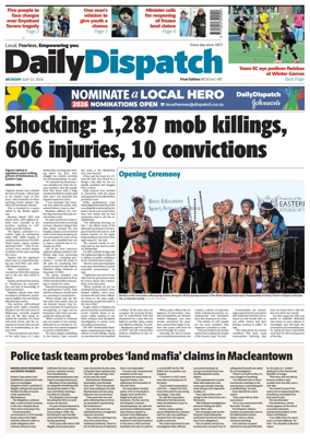 Cover of Daily Dispatch