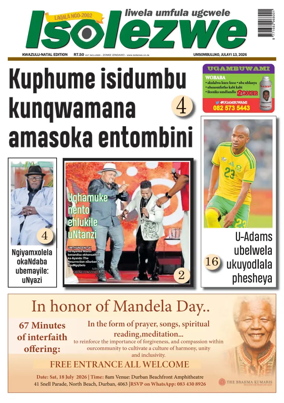 Cover of Isolezwe