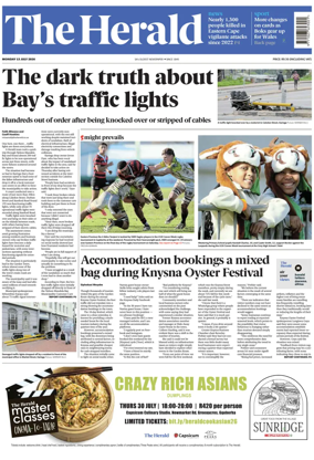 Cover of The Herald (South Africa)