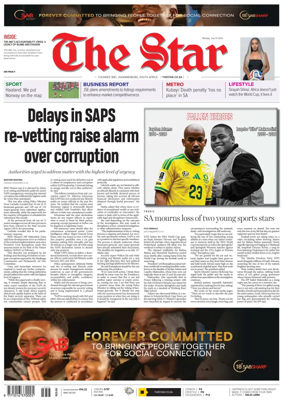 Cover of The Star Early Edition