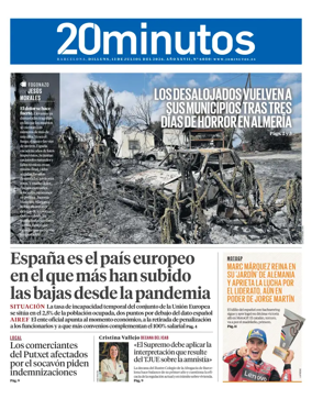 Cover of 20 Minutos Barcelona