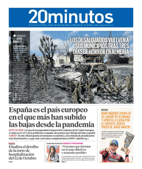 Cover of 20 Minutos Madrid