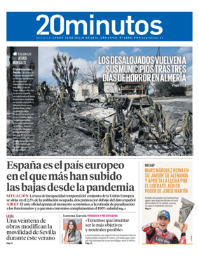 Cover of 20 Minutos Sevilla