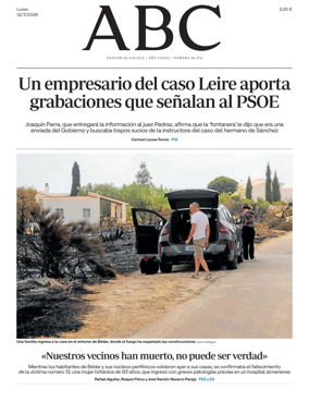 Cover of ABC Galicia