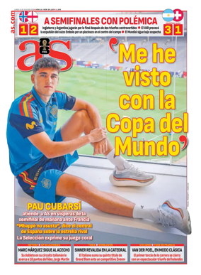 Cover of AS (Aragon)