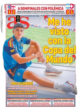 Cover of AS (Sevilla)