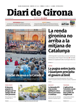 Cover of Diari de Girona