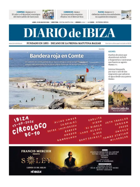Cover of Diario de Ibiza