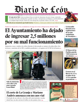 Cover of Diario de Leon